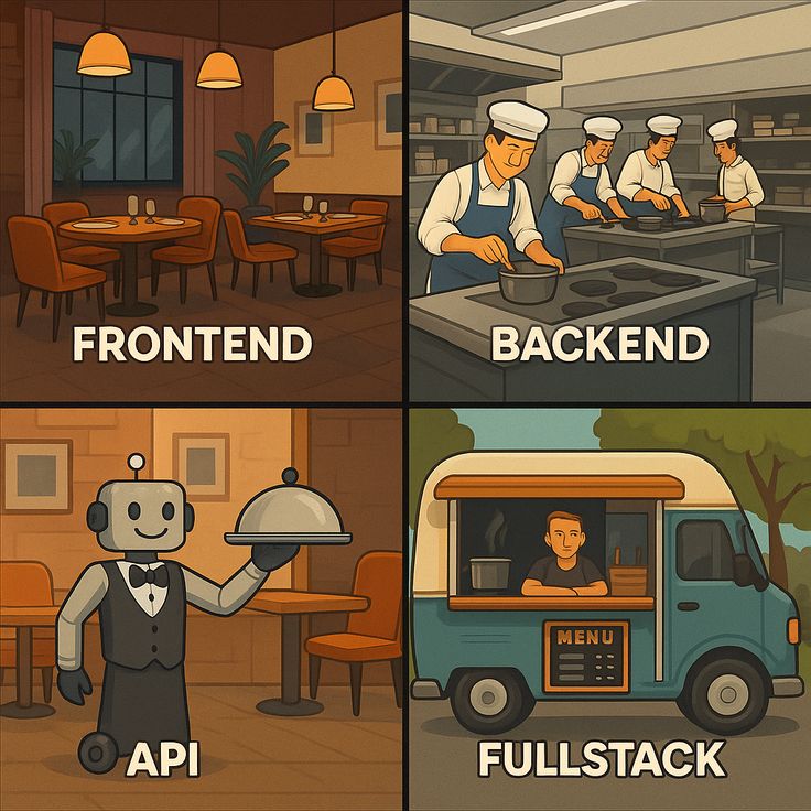 Backend vs Frontend